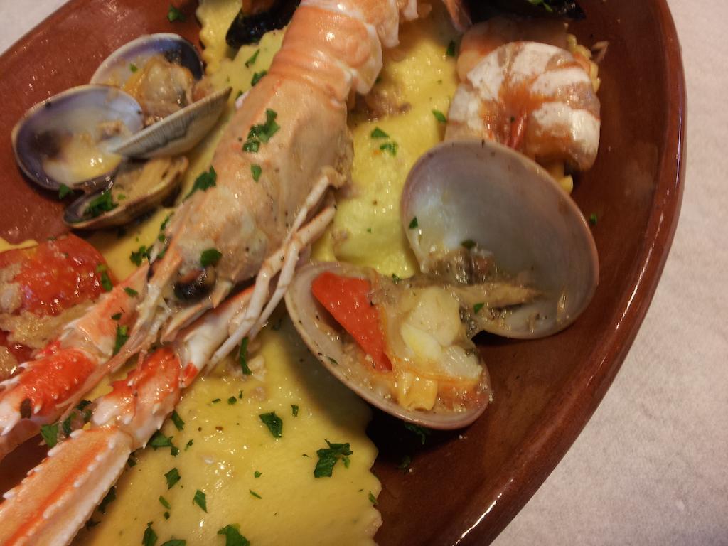 Porto Di Mare Panzió Praia a Mare Kültér fotó