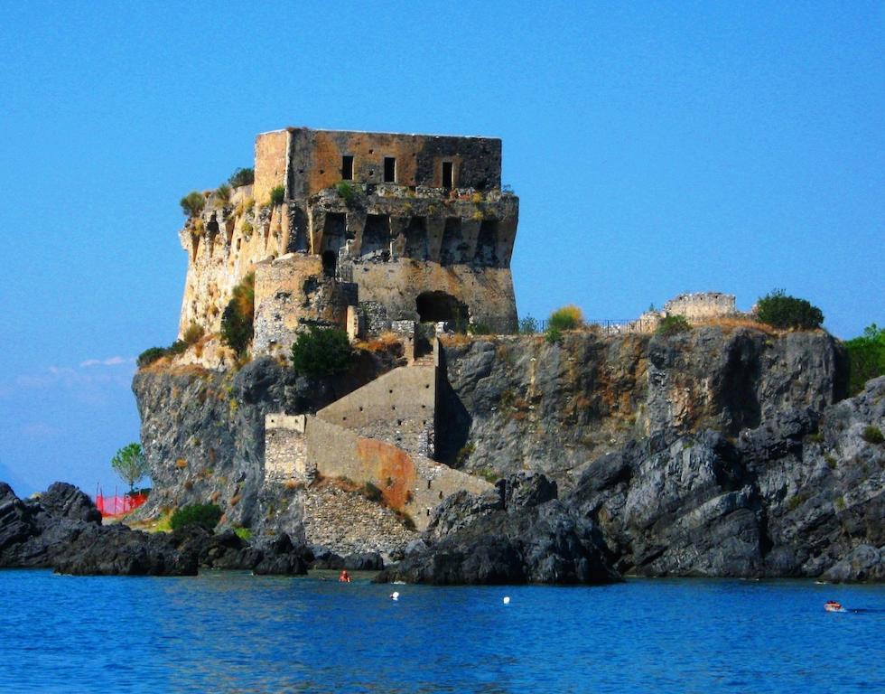 Porto Di Mare Panzió Praia a Mare Kültér fotó