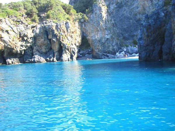 Porto Di Mare Panzió Praia a Mare Kültér fotó